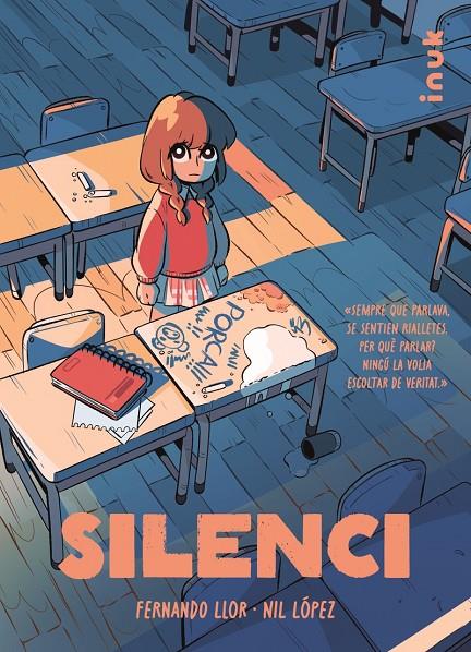 Silenci | 9788419968159 | Fernando Llor ; Nil López