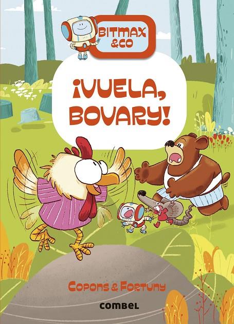 ¡Vuela, Bovary! | 9788411581721 | Jaume Copons ; Liliana Fortuny