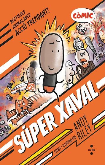 Super Xaval 1 | 9788466154185 | Andy Riley