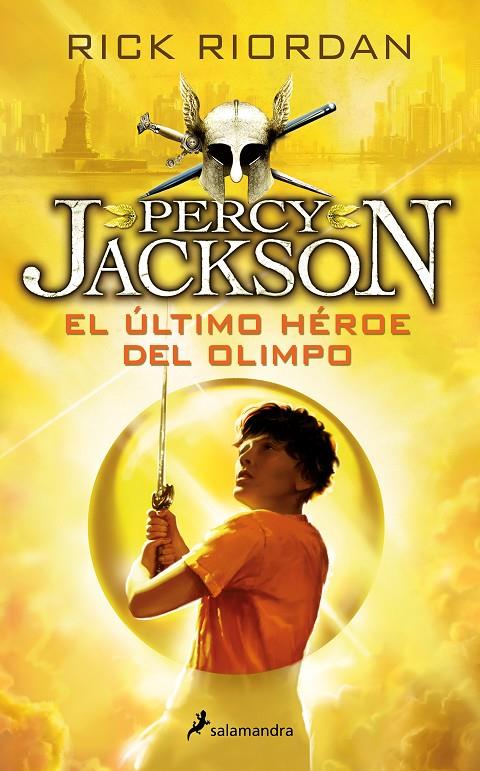 El último héroe del Olimpo | 9788498386301 | Rick Riordan