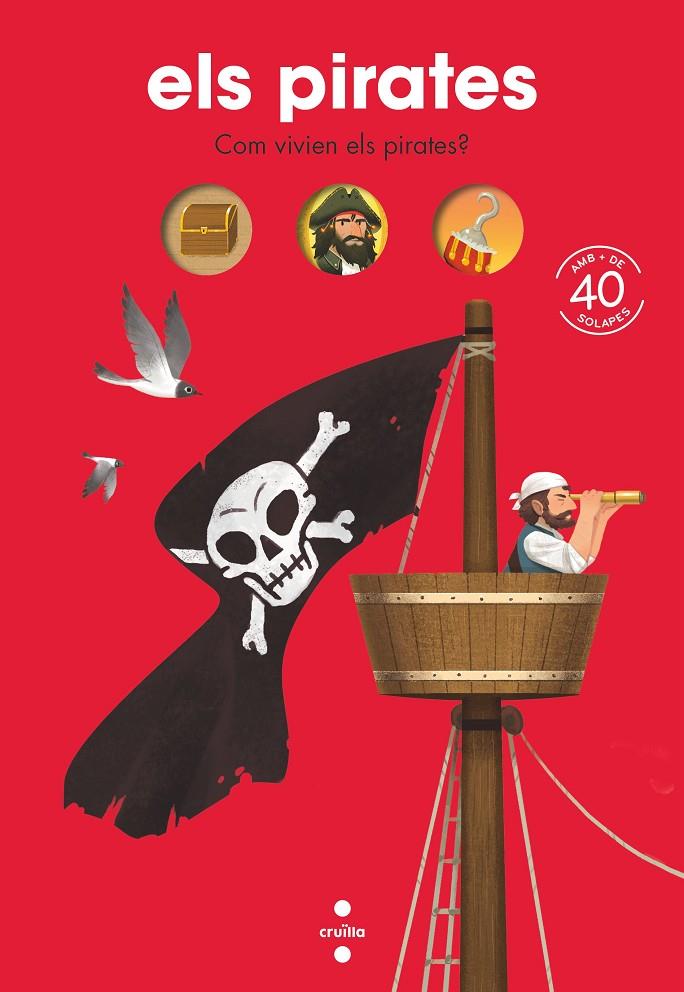 Els pirates | 9788466150996 | Sophie Bordet-Petillon ; Romain Mennetrie