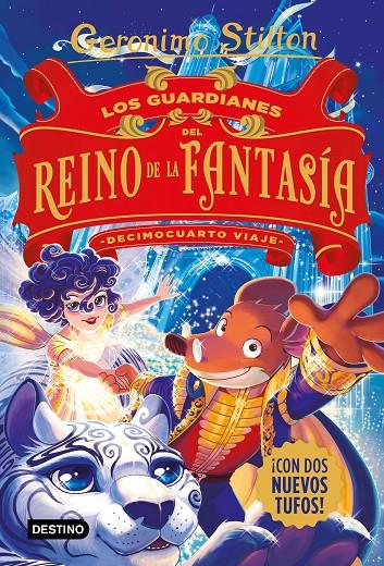 Los guardianes del Reino de la Fantasía | 9788408244332 | Geronimo Stilton