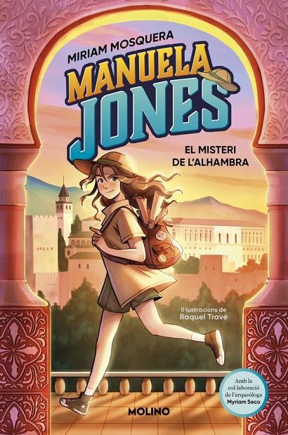 El misteri de l'Alhambra (Manuela Jones; 1) | 9788427246966 | Miriam Mosquera