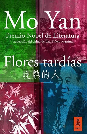 Flores tardías | 9788418345463 | Mo Yan