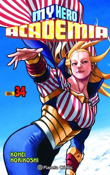 My Hero Academia 34 | 9788411401845 | Kohei Horikoshi