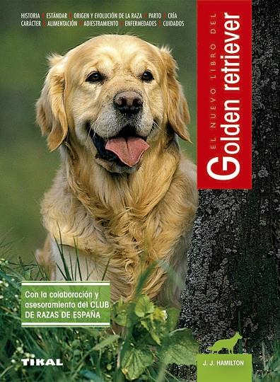 Golden retriever | 9788430582891 | J.J. Hamilton