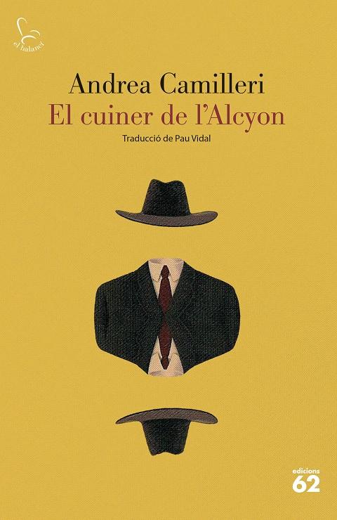 El cuiner de l'Alcyon | 9788429780086 | Andrea Camilleri