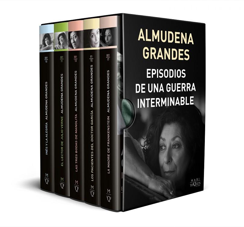 Episodios de una guerra interminable (5 volums) | 9788411070959 | Almudena Grandes