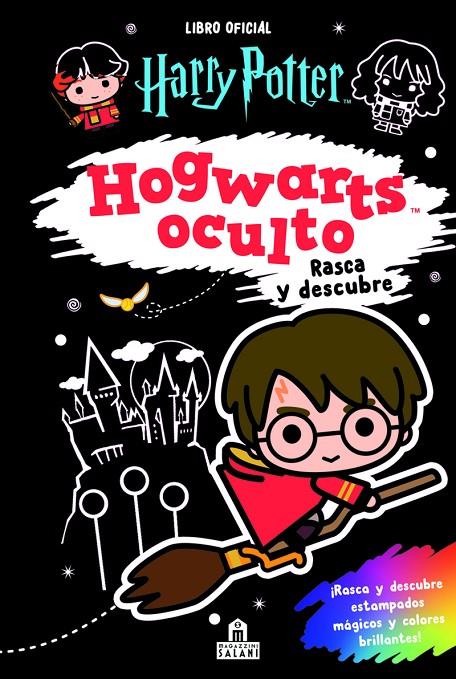 Harry Potter : Hogwarts oculto, rasca y descubre | 9791259571779