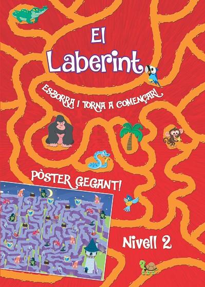 El laberint (nivell 2) | 9788491676287 | Emi Ordás