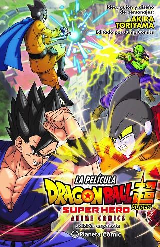 Dragon ball super Heroes : la película | 9788411611695 | Akira Toriyama