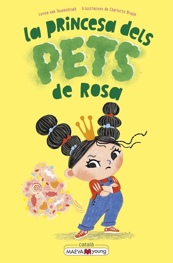 La princesa dels pets de rosa | 9788419638380 | Levina van Teunenbroek ; Charlotte Brujin