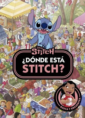 ¿Dónde está Stitch? | 9788410029897 | Disney