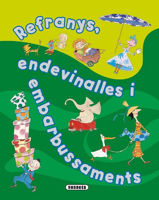 Refranys, endevinalles i embarbussaments | 9788467708134 | Montse Ginesta