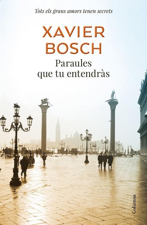 Paraules que tu entendràs | 9788466425377 | Xavier Bosch