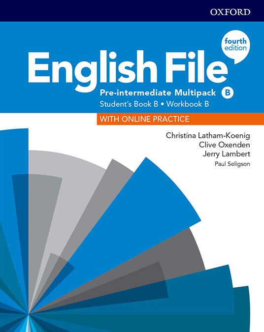 English File pre-intermediate Multipack B | 9780194037327