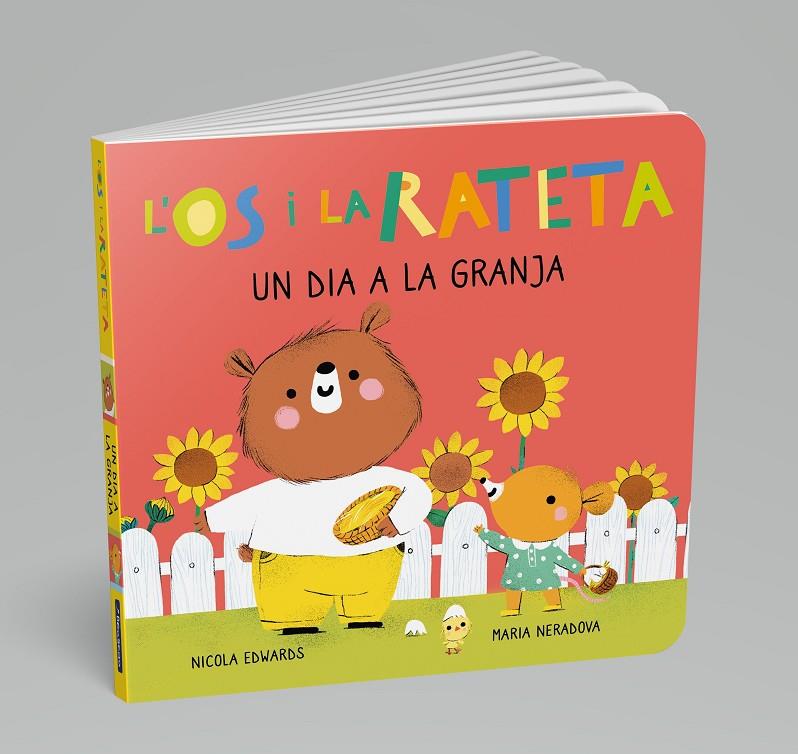 Un dia a la granja | 9788448860639 | Nicola Edwards ; Maria Neradova