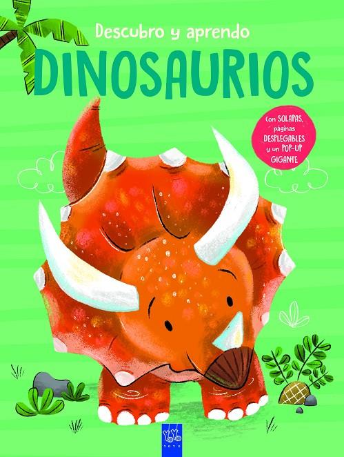 Dinosaurios | 9788408274445 | Anja De Lombaert ; Jordan Wray