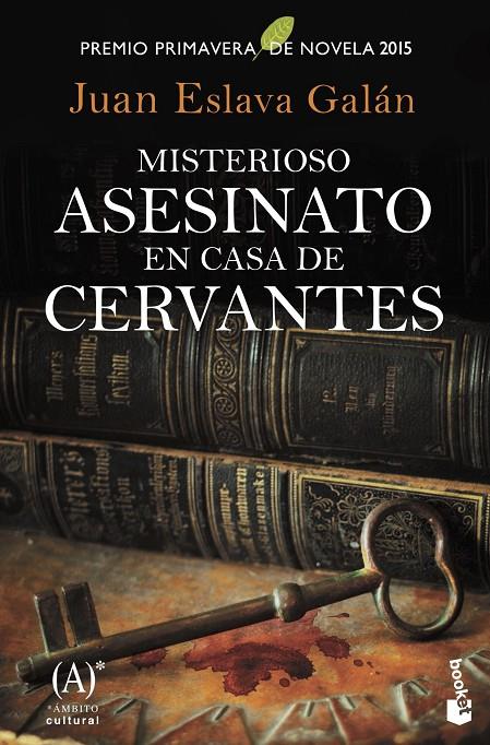 Misterioso asesinato en casa de Cervantes | 9788467047455 | Juan Eslava Galán