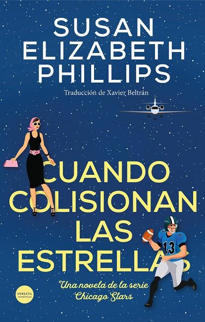 Cuando colisionan las estrellas (Chicago Stars) | 9788418883057 | Susan Elizabeth Phillips