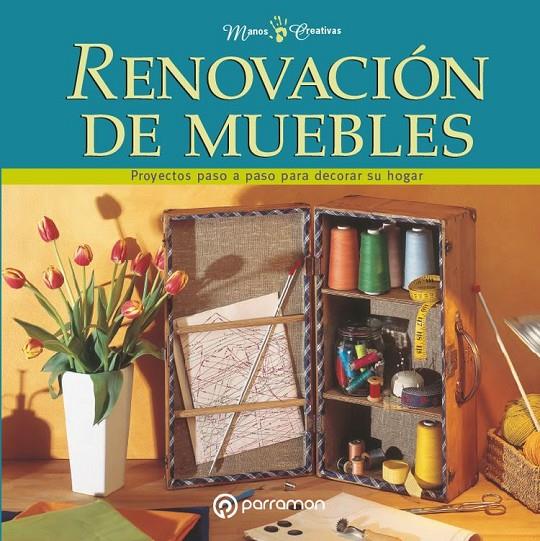 Renovación de muebles | 9788434242968 | Manos creativas