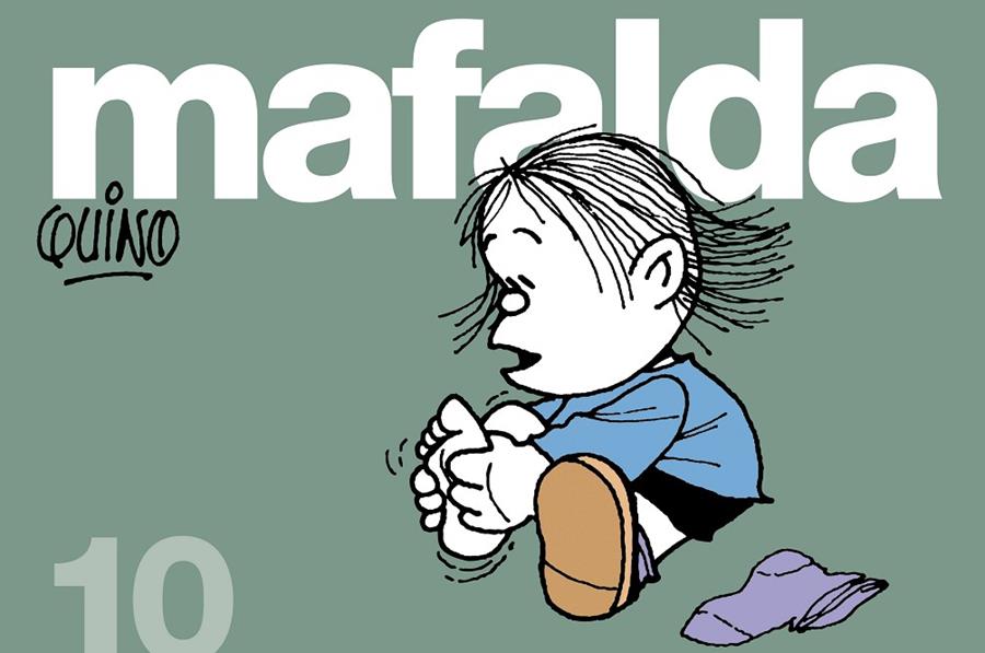 Mafalda 10 | 9788426445100 | Quino