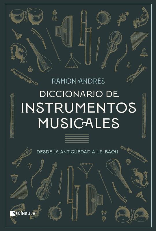 Diccionario de instrumentos musicales | 9788411001120 | Ramón Andrés