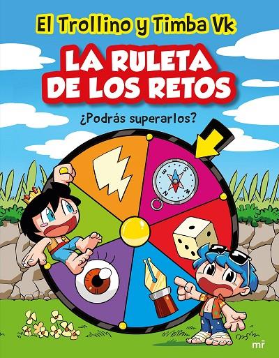 La ruleta de los retos | 9788427051898 | El Trollino ; Timba Vk