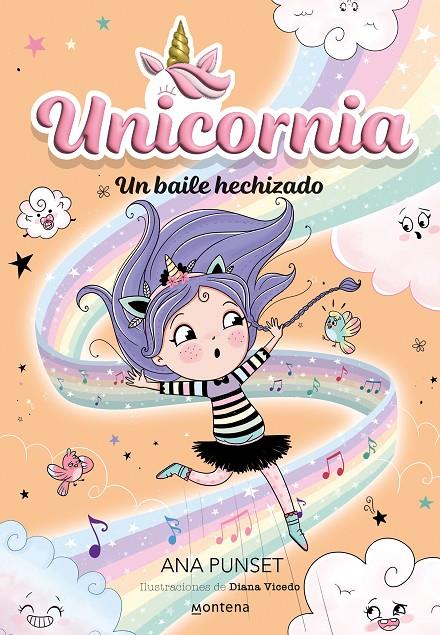 Un baile hechizado (Unicornia; 6) | 9788419501998 | Ana Punset ; Diana Vicedo