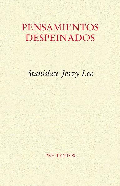 Pensamientos despeinados | 9788415894346 | Stanislaw Jerzy Lec