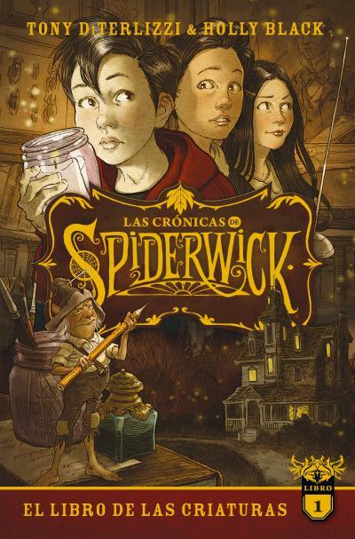 El libro de las criaturas (Las crónicas de Spiderwick; 1) | 9788417854584 | Tony DiTerlizzi ; Holly Black