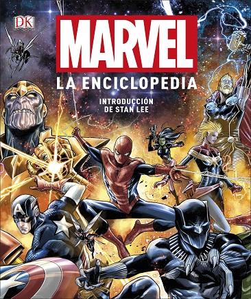 Marvel : la enciclopedia | 9780241413074