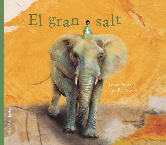 El gran salt | 9788417440947 | Núria Parera ; Carolina Luzón