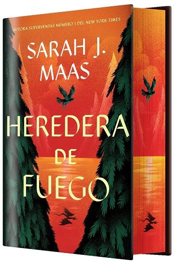 Heredera de fuego (Trono de cristal; 3) (luxe) | 9788410163645 | Sarah J. Maas