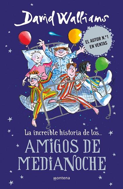 Amigos de medianoche | 9788490437742 | David Walliams ; Tony Ross