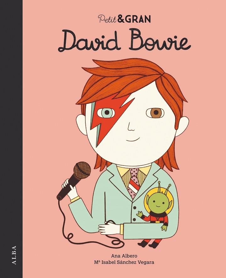 David Bowie | 9788490655146 | Ana Albero ; María Isabel Sánchez Vegara