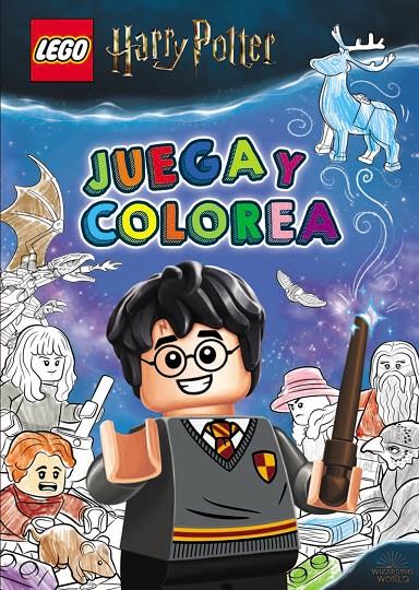 Harry Potter : Lego juega y colorea | 9788893679916