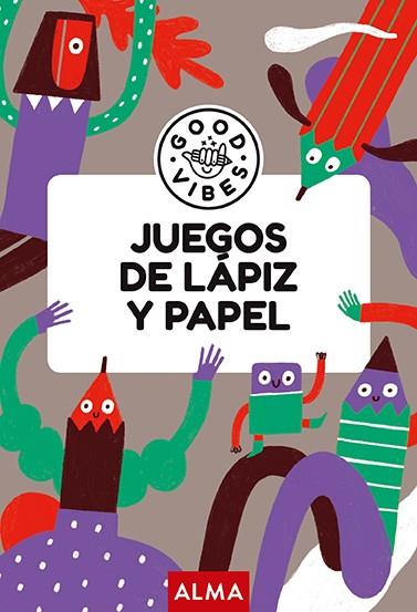 Juegos de lápiz y papel (+8 anys) | 9788418933974 | Àngels Navarro