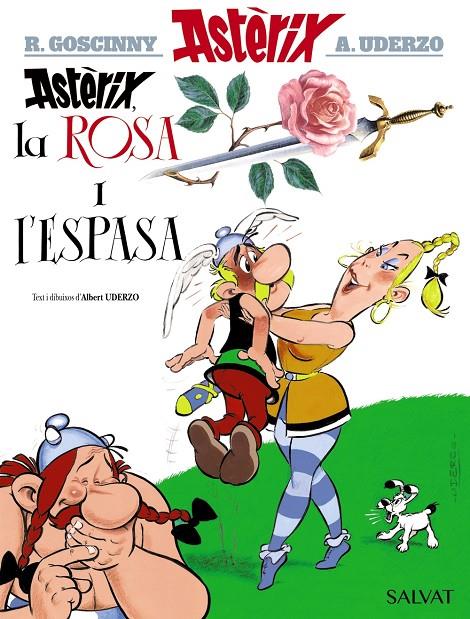 Astèrix : Astèrix, la rosa i l'espasa | 9788469603093 | Albert Uderzo