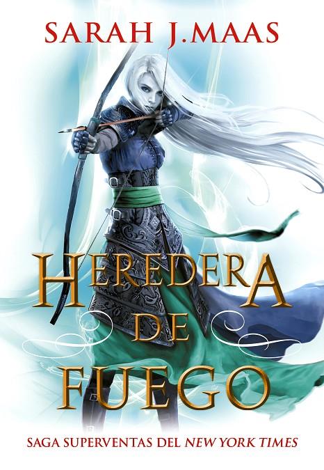 Heredera de fuego (Trono de cristal; 3) | 9788418359309 | Sarah J. Maas