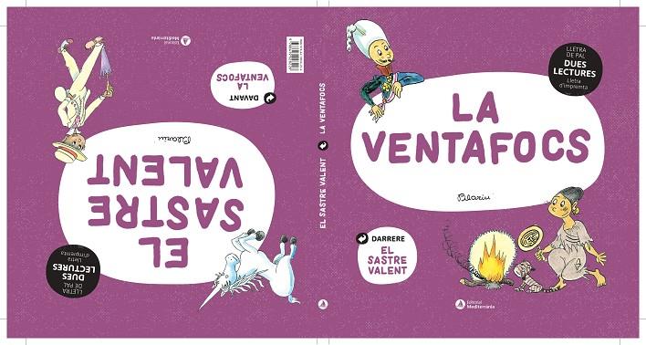 La Ventafocs ; El sastre valent | 9788419028228 | Pilarín Bayés