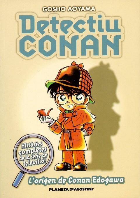 L'Origen de Conan Edogawa (Detectiu Conan; 1) | 9788467411065 | Gosho Aoyama