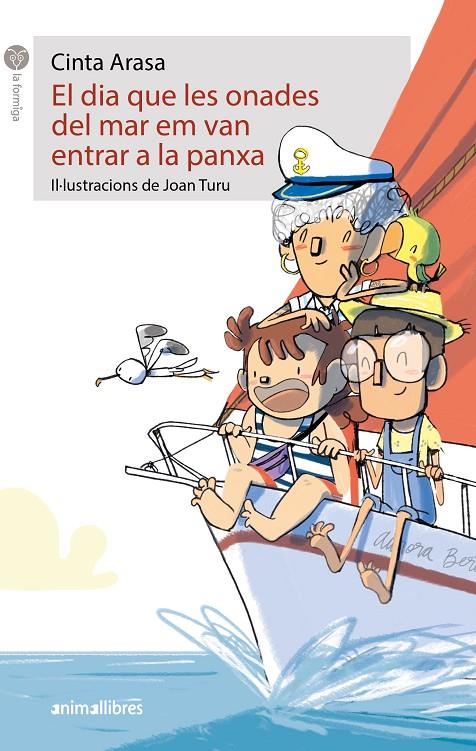 El dia que les onades del mar em van entrar a la panxa | 9788419659408 | Cinta Arasa ; Joan Turu