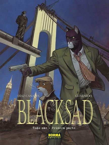 Blacksad 6 : Todo cae 1 | 9788467947502 | Díaz Canales ; Juanjo Guarnido