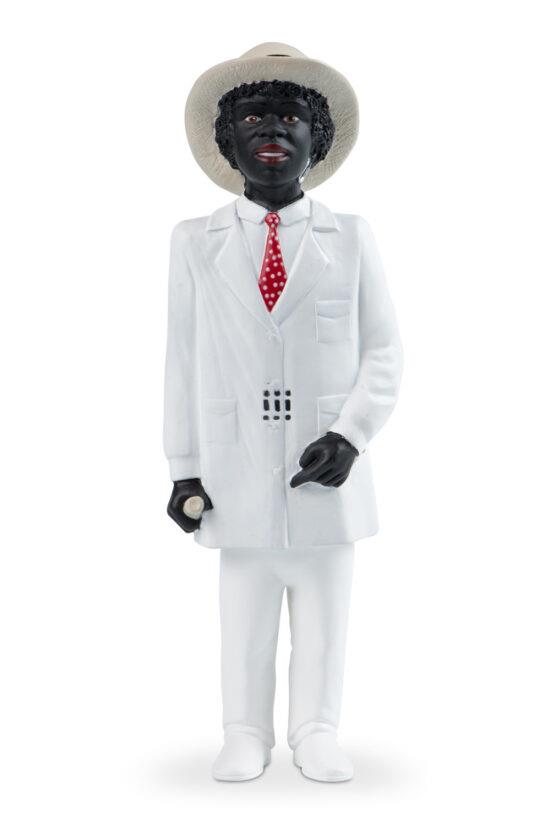 Figura de goma : Gegant Negrito (Tarragona) | FESTIARI00075