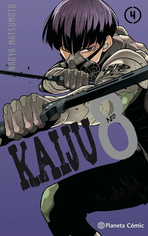 Kaiju nº 8 4 | 9788411128575 | Naoya Matsumoto