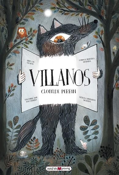 Villanos | 9788417108342 | Clotilde Perrin