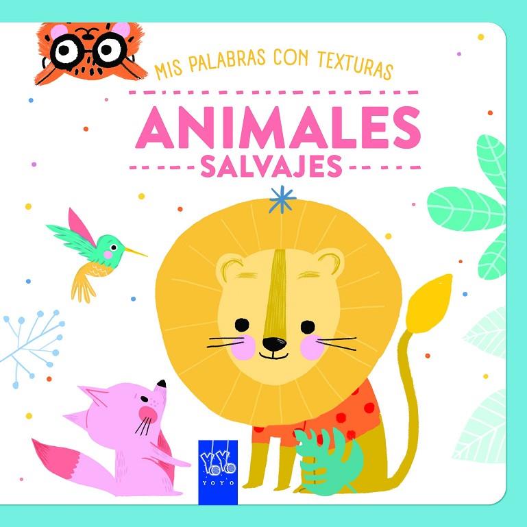 Animales salvajes | 9788408284741