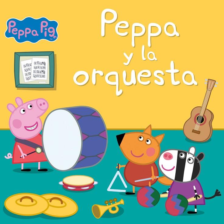 Peppa y la orquesta | 9788448857301