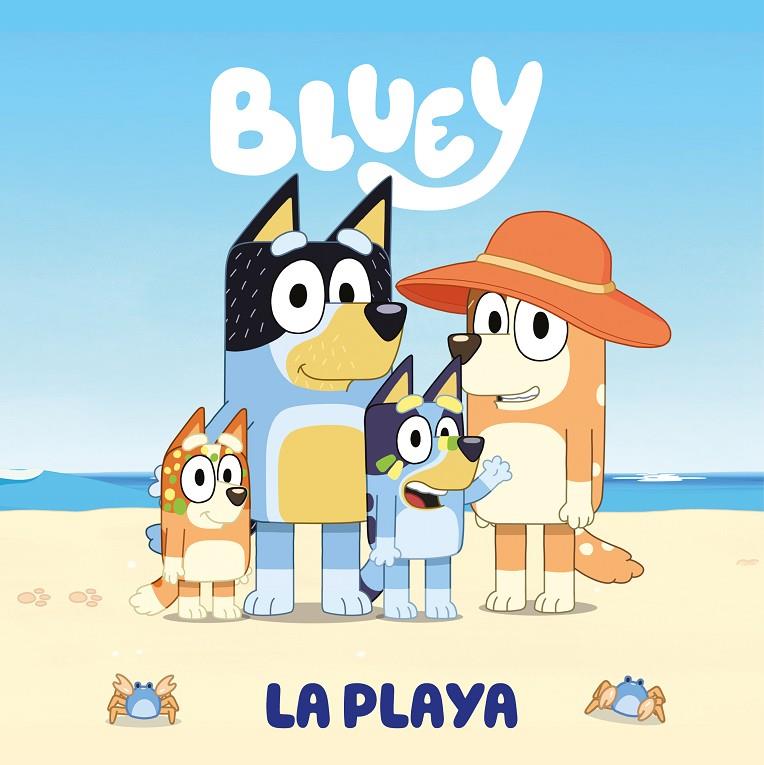 Bluey : La playa | 9788448868123